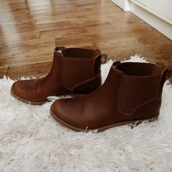 Timberland Magby Chelsea Leather Boots - Picture 3 of 4